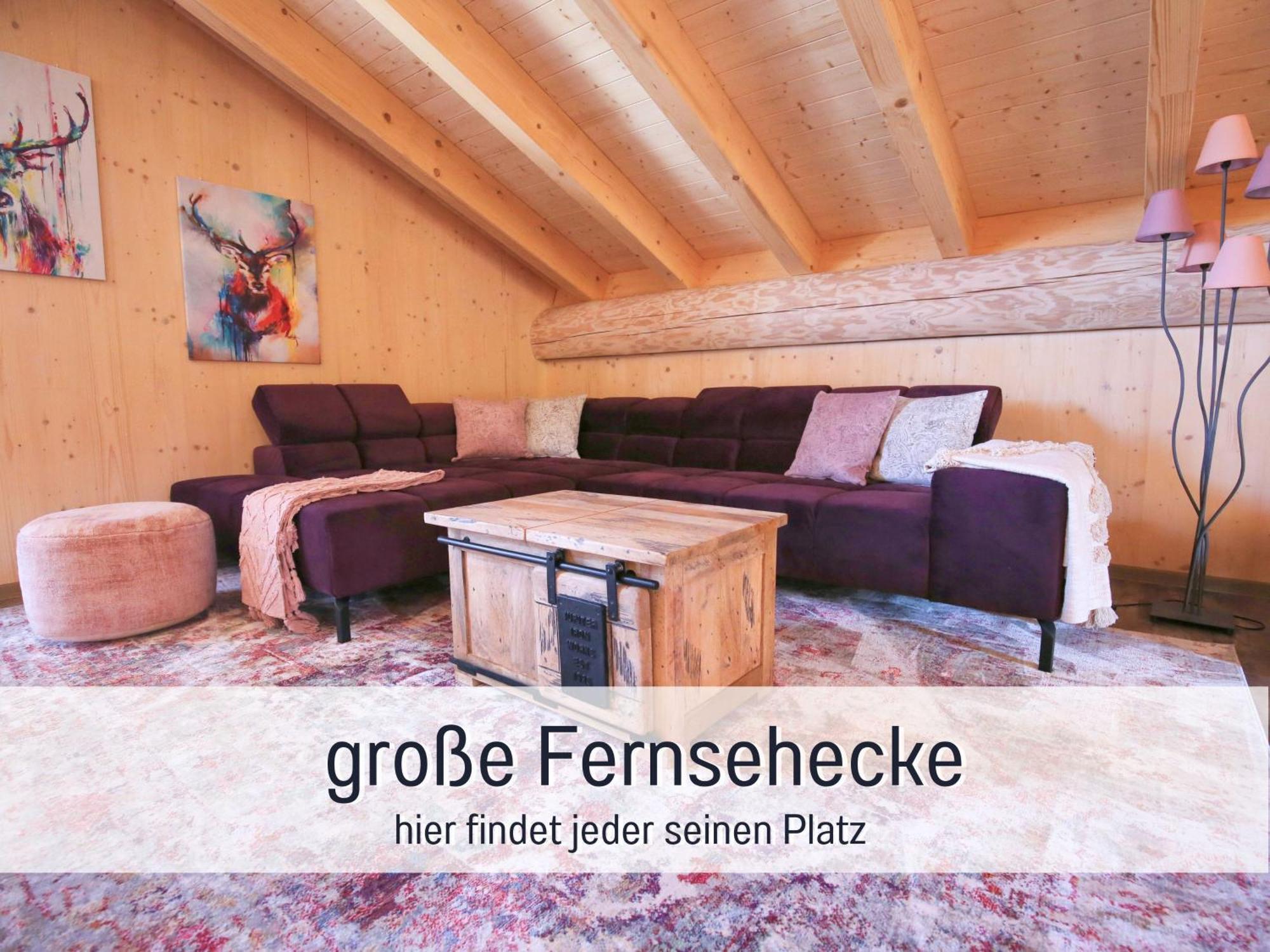 Natur-Chalet Zum Nationalpark Franz Inkl. E-Auto Allenbach Exterior photo