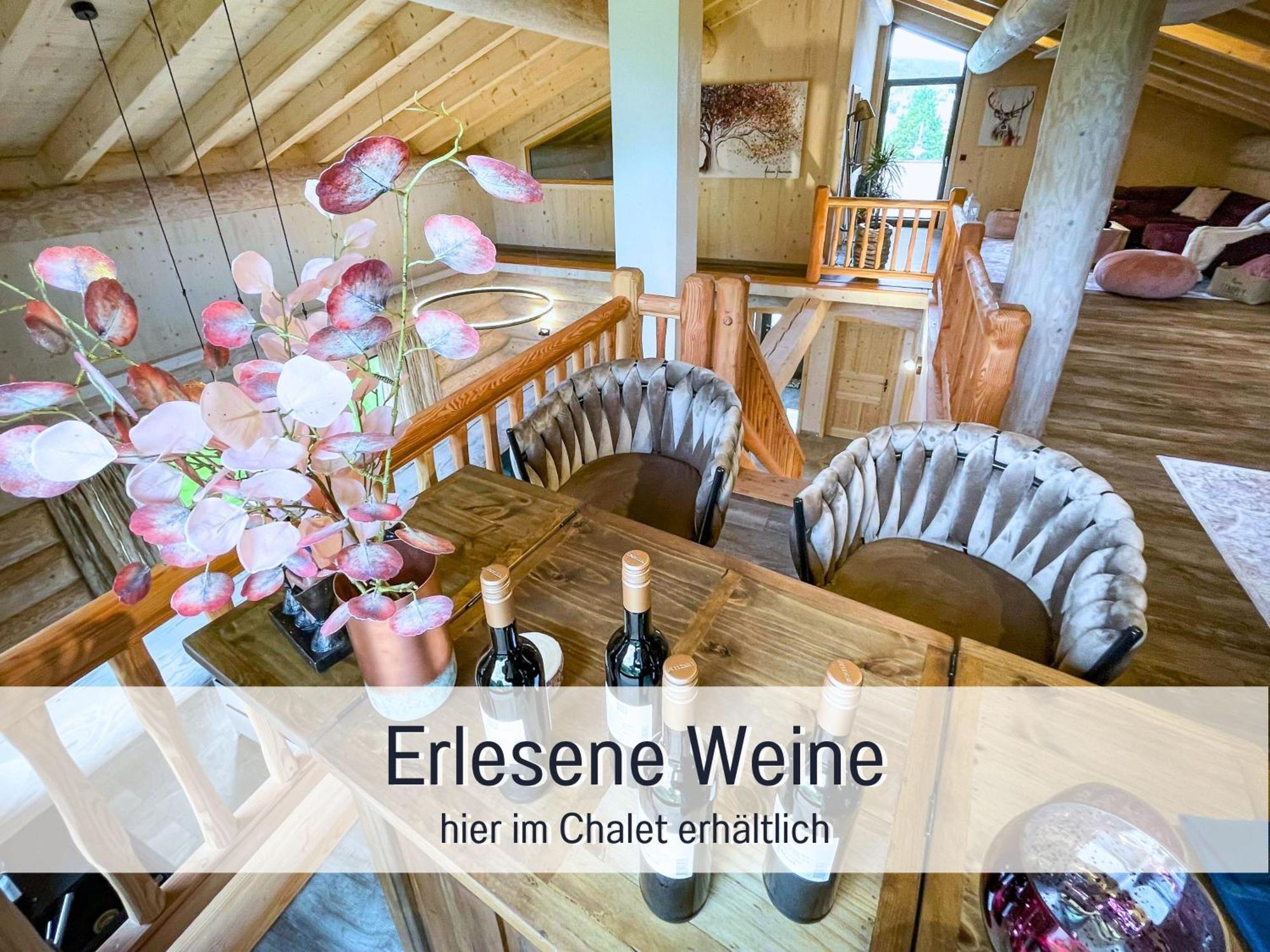 Natur-Chalet Zum Nationalpark Franz Inkl. E-Auto Allenbach Exterior photo